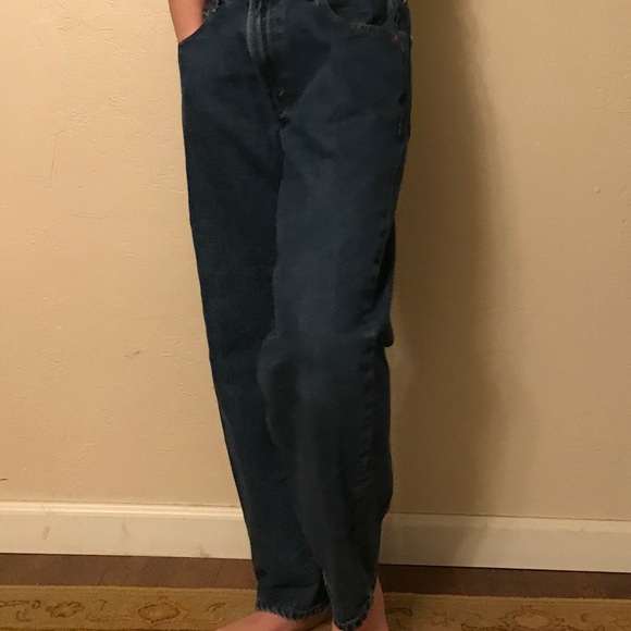 Levi’s 550 Relaxed Fit Men’s dark denim Jeans - Picture 14 of 16